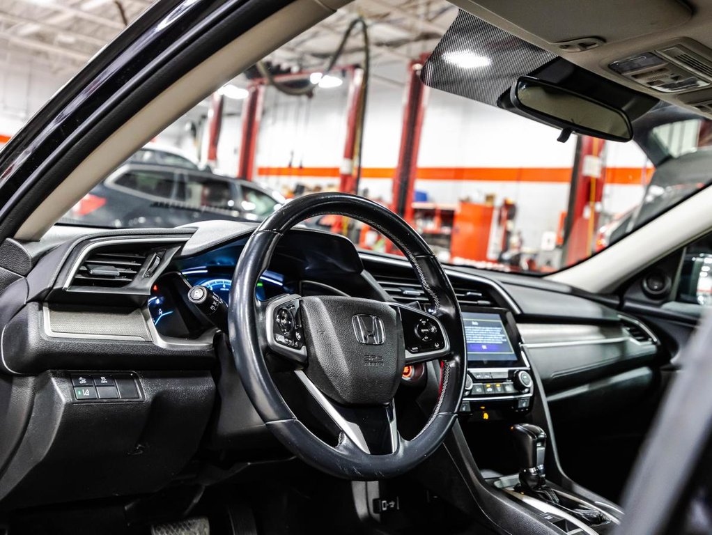 2021 Honda Civic EX I CARPLAY I TOIT OUVRANT I MAGS I DEMARREUR I SIEGES CHAUFFANTS I SECURITE ACTIVE in , Quebec - 21 - w1024h768px