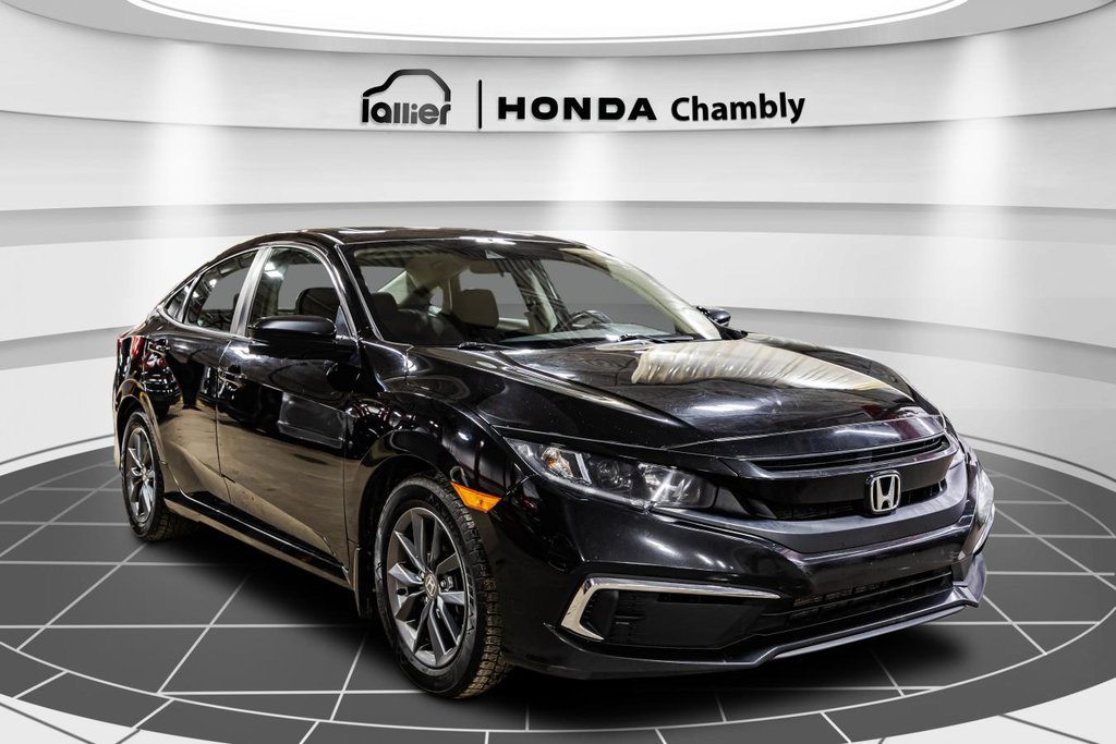 2021 Honda Civic EX I CARPLAY I TOIT OUVRANT I MAGS I DEMARREUR I SIEGES CHAUFFANTS I SECURITE ACTIVE in , Quebec - 9 - w1024h768px
