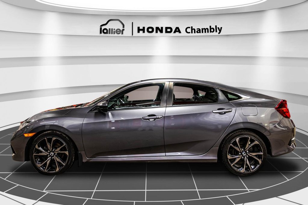 Honda Civic Sport 1 PROPRIO I JAMAIS ACCIDENTÉ I CARPLAY I TOIT OUVRANT I MAGS I DEMARREUR I SECURITE ACTIVE 2021 à , Québec - 4 - w1024h768px