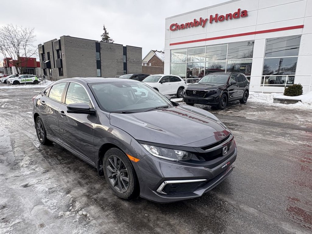 Honda Civic EX 1 PROPRIO I TOUS LES ENTRTIENS CHEZ HONDA I TOIT OUVRANTI MAGS I DEMARREUR CARPLAY 2021 à , Québec - 1 - w1024h768px