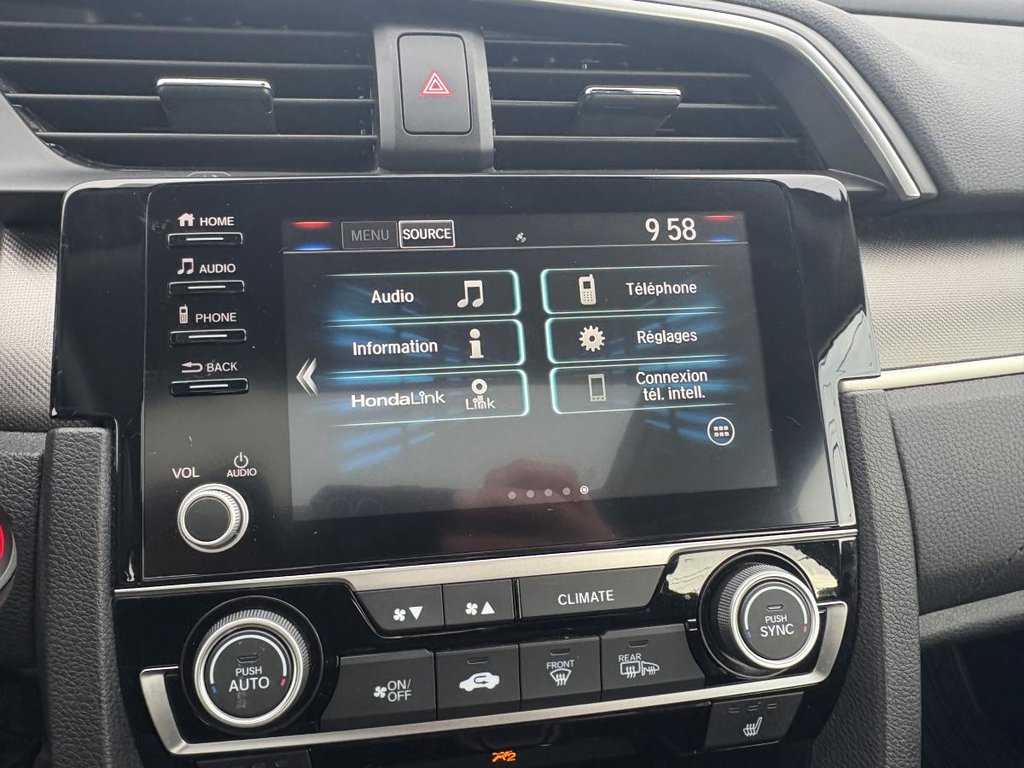 Honda Civic EX 1 PROPRIO I TOUS LES ENTRTIENS CHEZ HONDA I TOIT OUVRANTI MAGS I DEMARREUR CARPLAY 2021 à , Québec - 10 - w1024h768px