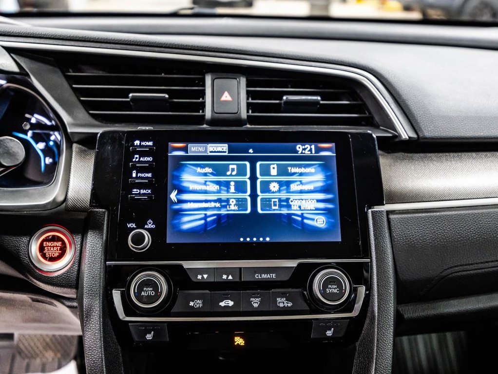 Honda Civic EX 1 PROPRIO I TOUS LES ENTRTIENS CHEZ HONDA I TOIT OUVRANTI MAGS I DEMARREUR CARPLAY 2021 à , Québec - 25 - w1024h768px