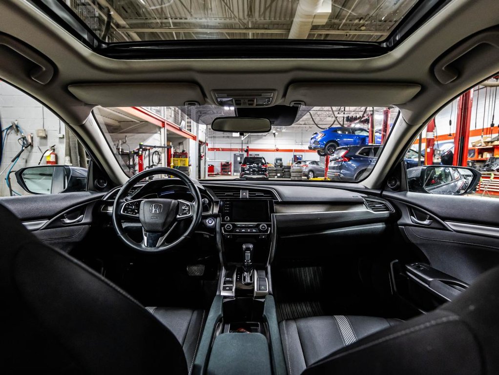 Honda Civic EX 1 PROPRIO I TOUS LES ENTRTIENS CHEZ HONDA I TOIT OUVRANTI MAGS I DEMARREUR CARPLAY 2021 à , Québec - 15 - w1024h768px