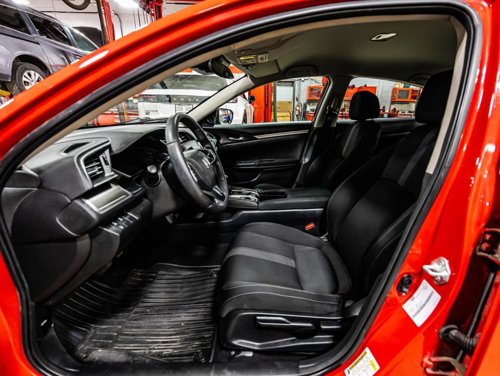 2021 Honda Civic LX JAMAIS ACCIDENT. I CARPLAY I SIEGES CHAUFFANTS I CAMERA I SECURITE ACTIVE in , Quebec - 18 - w1024h768px