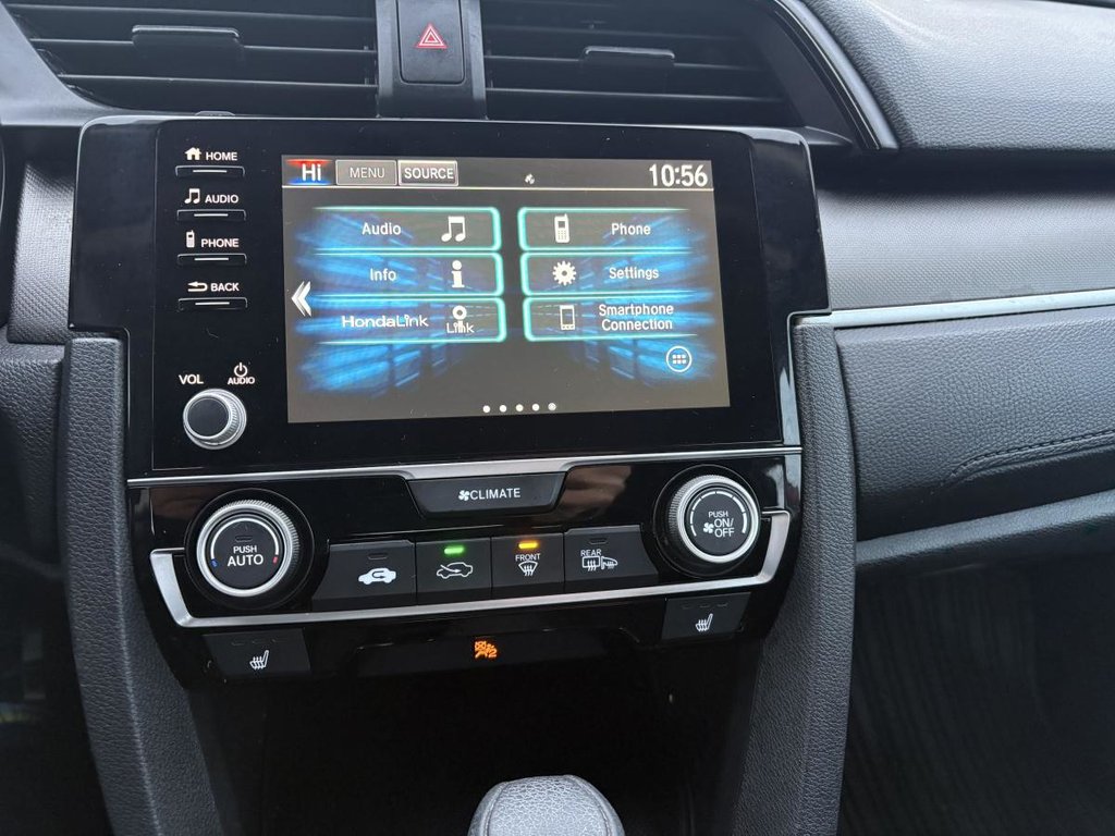2021 Honda Civic LX JAMAIS ACCIDENT. I CARPLAY I SIEGES CHAUFFANTS I CAMERA I SECURITE ACTIVE in , Quebec - 10 - w1024h768px