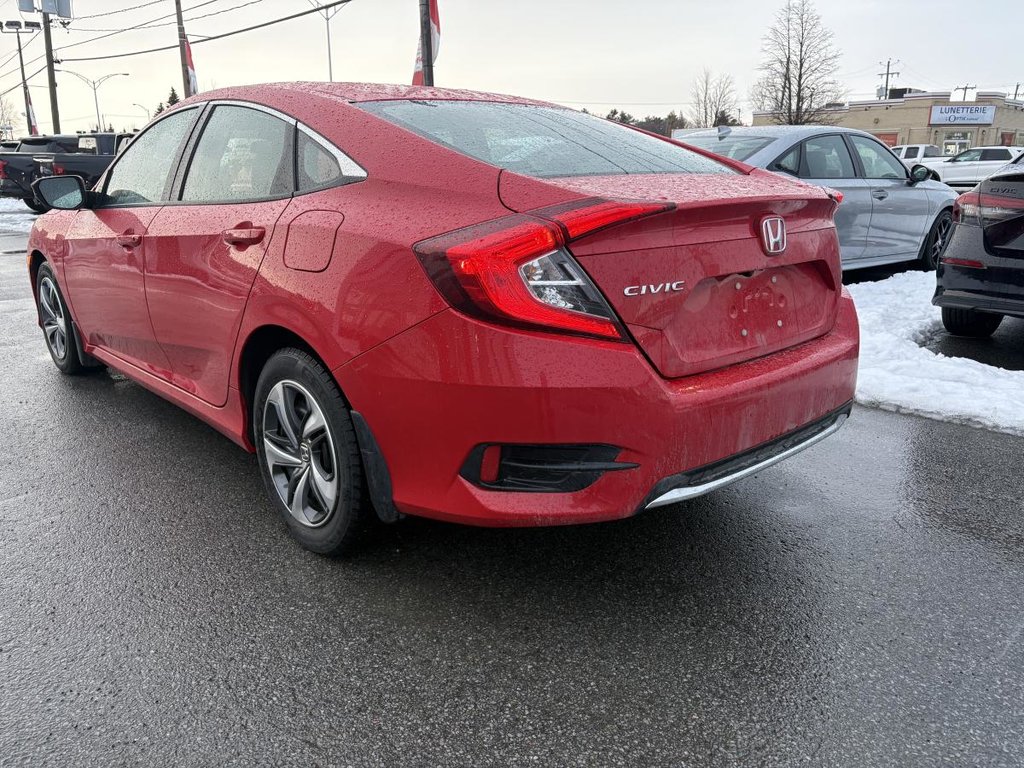 2021 Honda Civic LX JAMAIS ACCIDENT. I CARPLAY I SIEGES CHAUFFANTS I CAMERA I SECURITE ACTIVE in , Quebec - 4 - w1024h768px