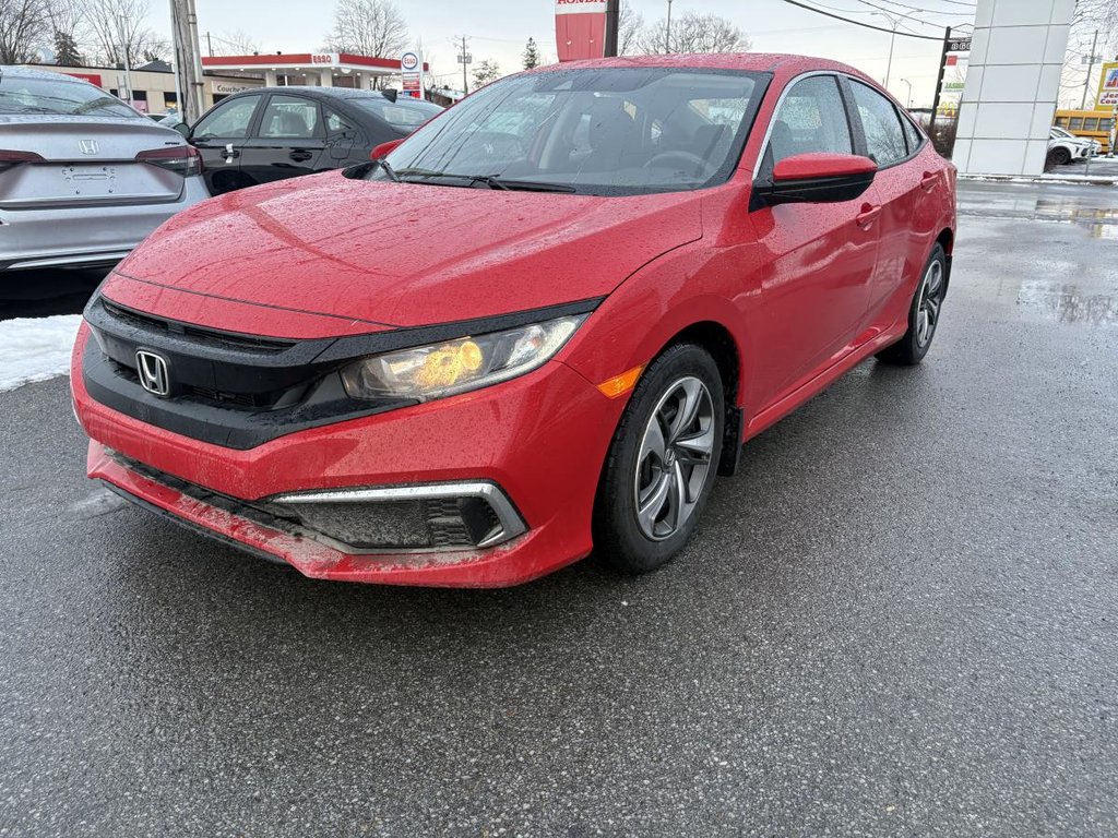 2021 Honda Civic LX JAMAIS ACCIDENT. I CARPLAY I SIEGES CHAUFFANTS I CAMERA I SECURITE ACTIVE in , Quebec - 3 - w1024h768px