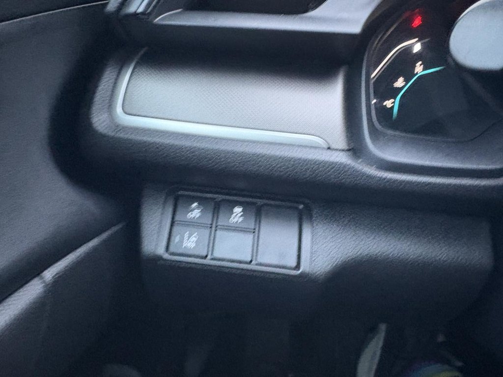 2021 Honda Civic LX JAMAIS ACCIDENT. I CARPLAY I SIEGES CHAUFFANTS I CAMERA I SECURITE ACTIVE in , Quebec - 9 - w1024h768px