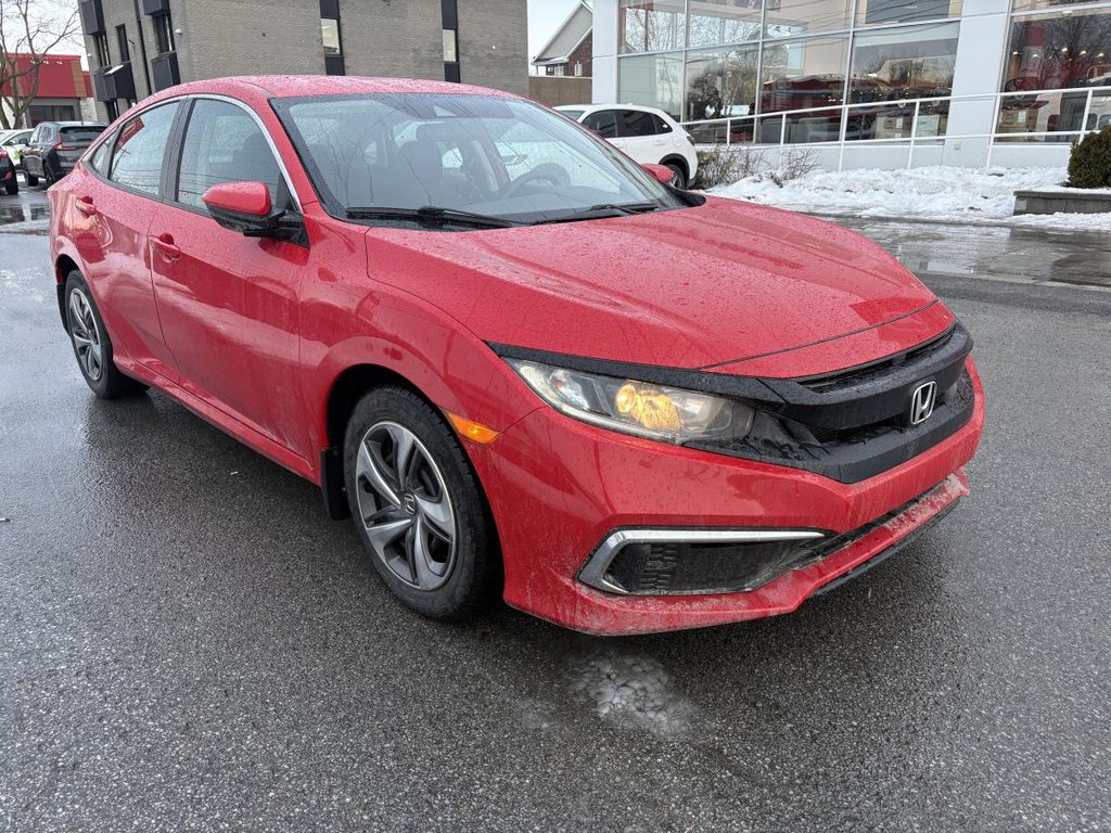 2021 Honda Civic LX JAMAIS ACCIDENT. I CARPLAY I SIEGES CHAUFFANTS I CAMERA I SECURITE ACTIVE in , Quebec - 2 - w1024h768px