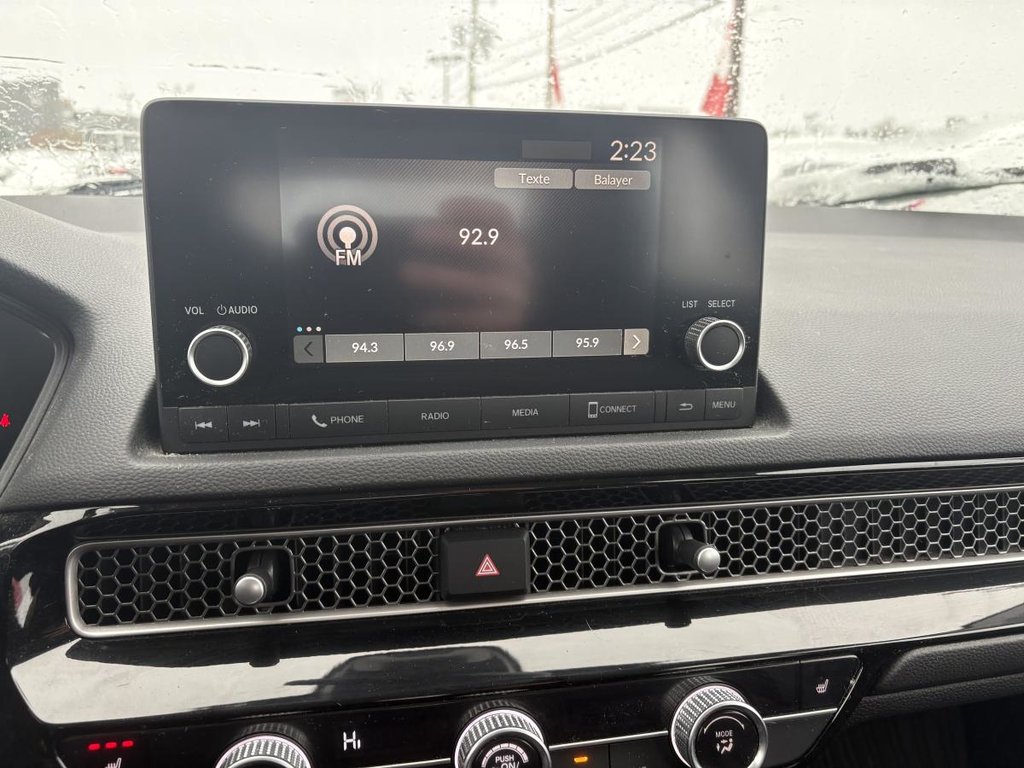 2021 Honda Civic LX CARPLAY I SIEGES CHAUFFANTS I CAMERA I GARANTIE 10  ANS/200 000 KM in , Quebec - 10 - w1024h768px