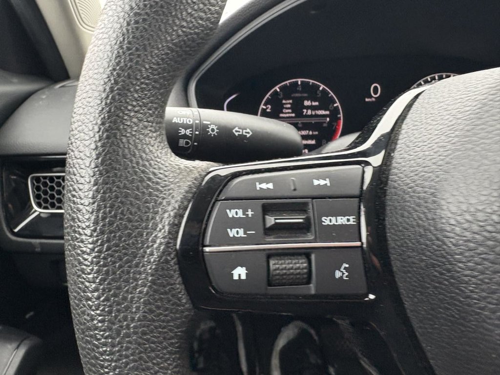 2021 Honda Civic LX CARPLAY I SIEGES CHAUFFANTS I CAMERA I GARANTIE 10  ANS/200 000 KM in , Quebec - 8 - w1024h768px