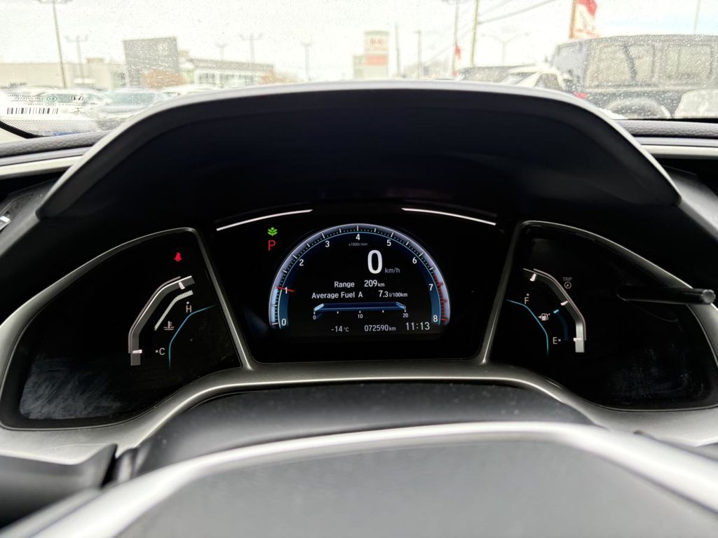 Honda Civic EX 1 PROPRIO I TOIT OUVRANT I MAGS I DEMARREUR I CARPLAY I SIEGES CHAUFFANTS I SECURITE ACTIVE 2021 à , Québec - 6 - w1024h768px