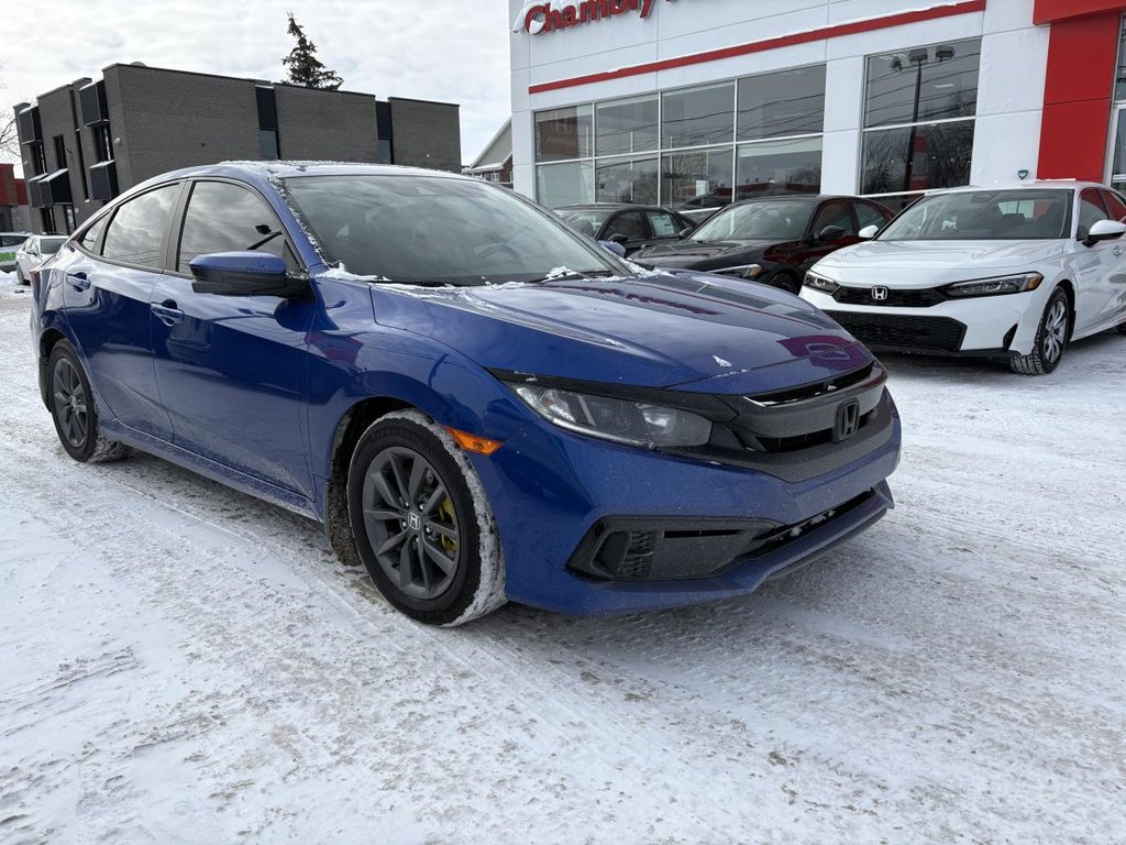 Honda Civic EX 1 PROPRIO I TOIT OUVRANT I MAGS I DEMARREUR I CARPLAY I SIEGES CHAUFFANTS I SECURITE ACTIVE 2021 à , Québec - 2 - w1024h768px