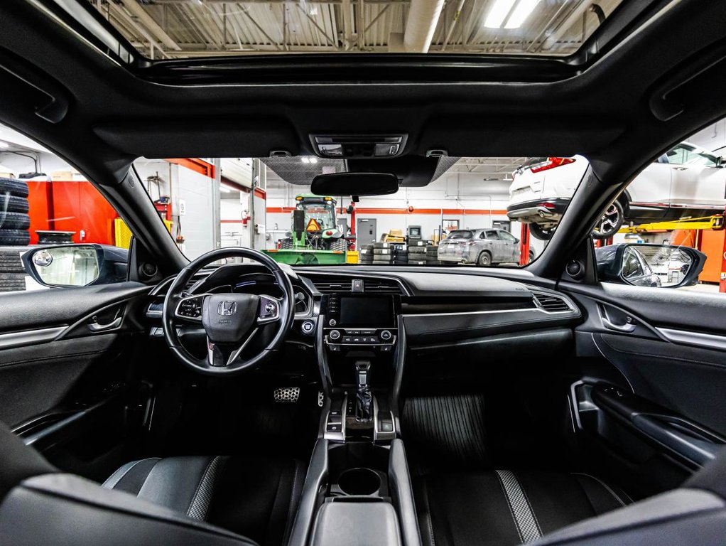 2021 Honda Civic Sport 1 PROPRIO I JAMAIS ACCIDENTÉ I TAUX 5.99% I TOIT OUVRANT I MAGS I DEMARREUR I SECURITE ACTIVE in Montréal, Quebec - 14 - w1024h768px