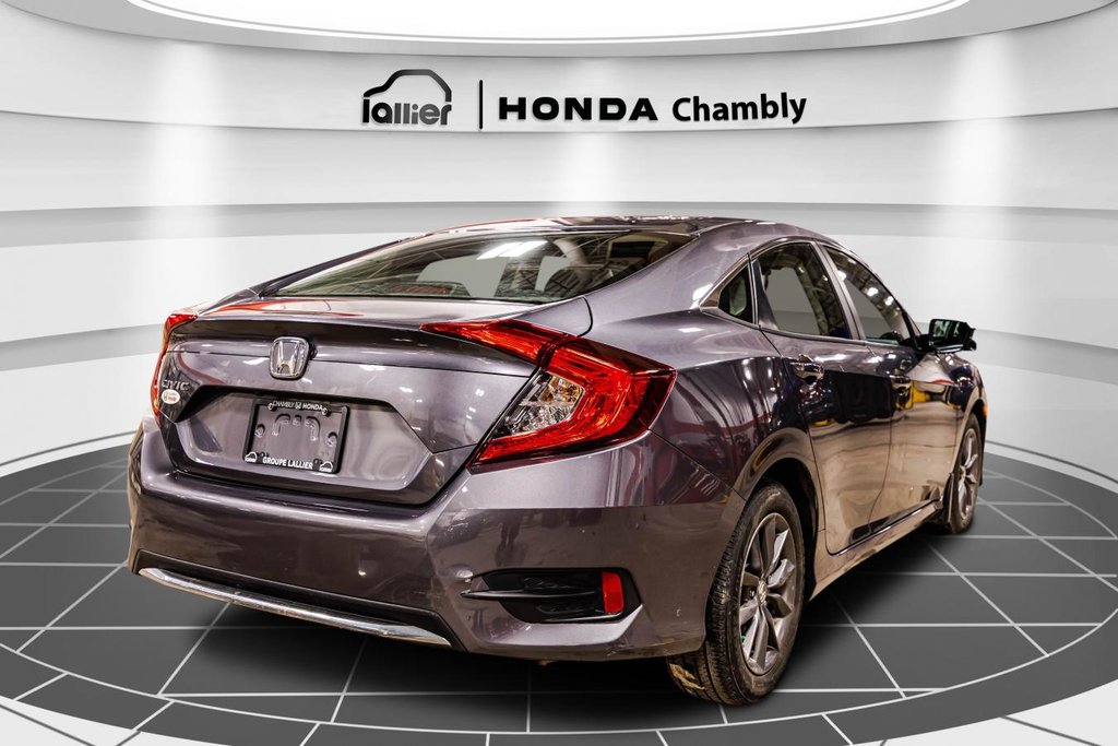 2021 Honda Civic EX 1 PROPRIO I TOUS LES ENTRTIENS CHEZ HONDA I TOIT OUVRANT I TAUX 5.99%I CARPLAY in Montréal, Quebec - 6 - w1024h768px