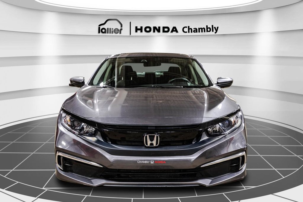2021 Honda Civic EX 1 PROPRIO I TOUS LES ENTRTIENS CHEZ HONDA I TOIT OUVRANT I TAUX 5.99%I CARPLAY in Montréal, Quebec - 2 - w1024h768px