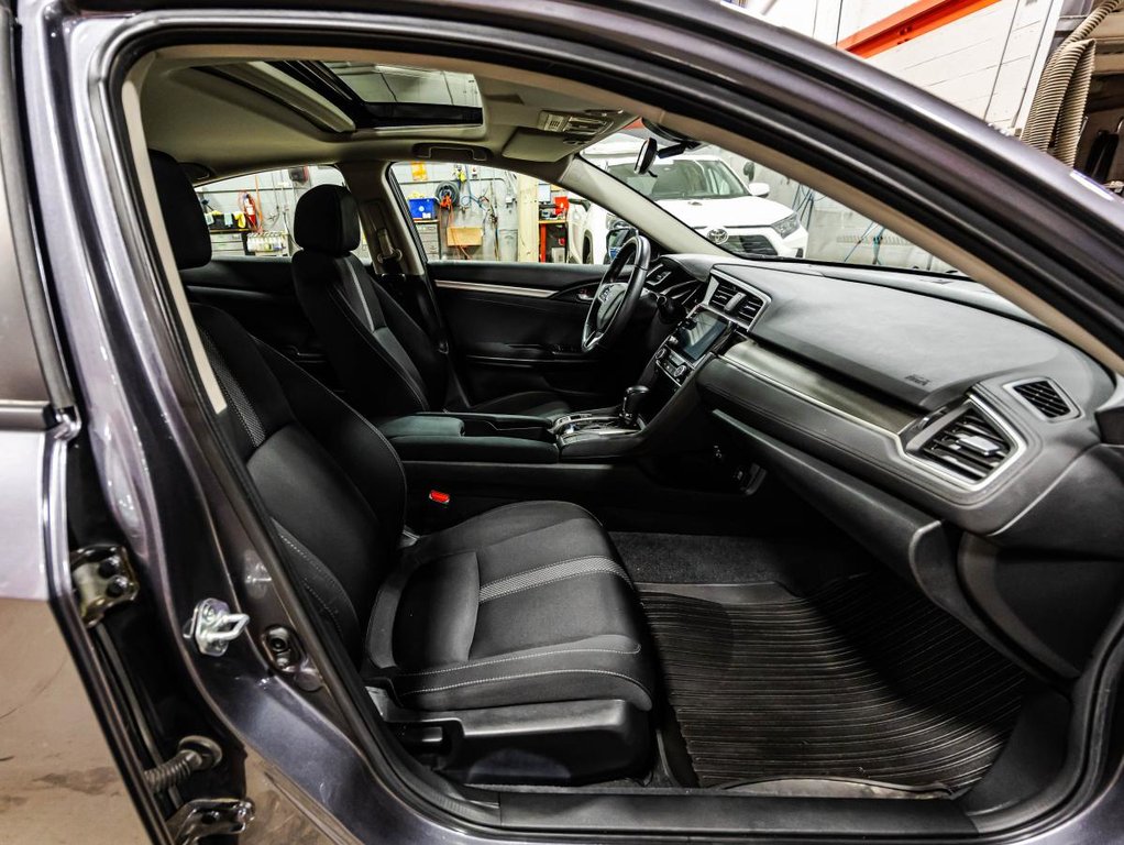 2021 Honda Civic EX 1 PROPRIO I TOUS LES ENTRTIENS CHEZ HONDA I TOIT OUVRANT I TAUX 5.99%I CARPLAY in Montréal, Quebec - 17 - w1024h768px