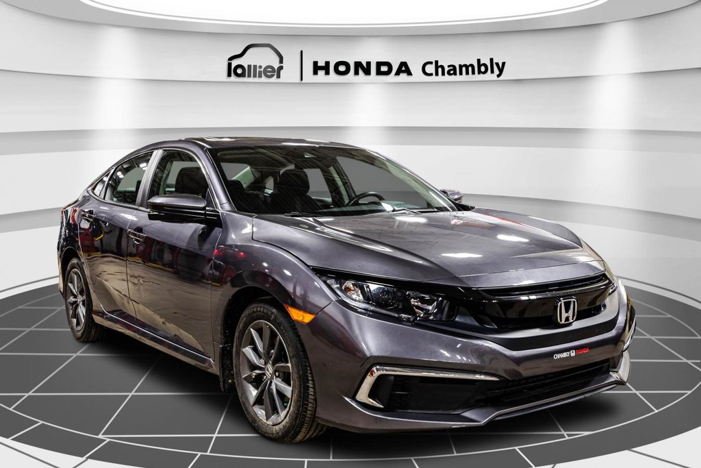 2021 Honda Civic EX 1 PROPRIO I TOUS LES ENTRTIENS CHEZ HONDA I TOIT OUVRANT I TAUX 5.99%I CARPLAY in Montréal, Quebec - 8 - w1024h768px