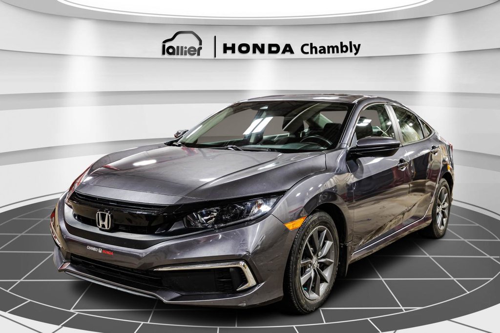 2021 Honda Civic EX 1 PROPRIO I TOUS LES ENTRTIENS CHEZ HONDA I TOIT OUVRANT I TAUX 5.99%I CARPLAY in Montréal, Quebec - 3 - w1024h768px