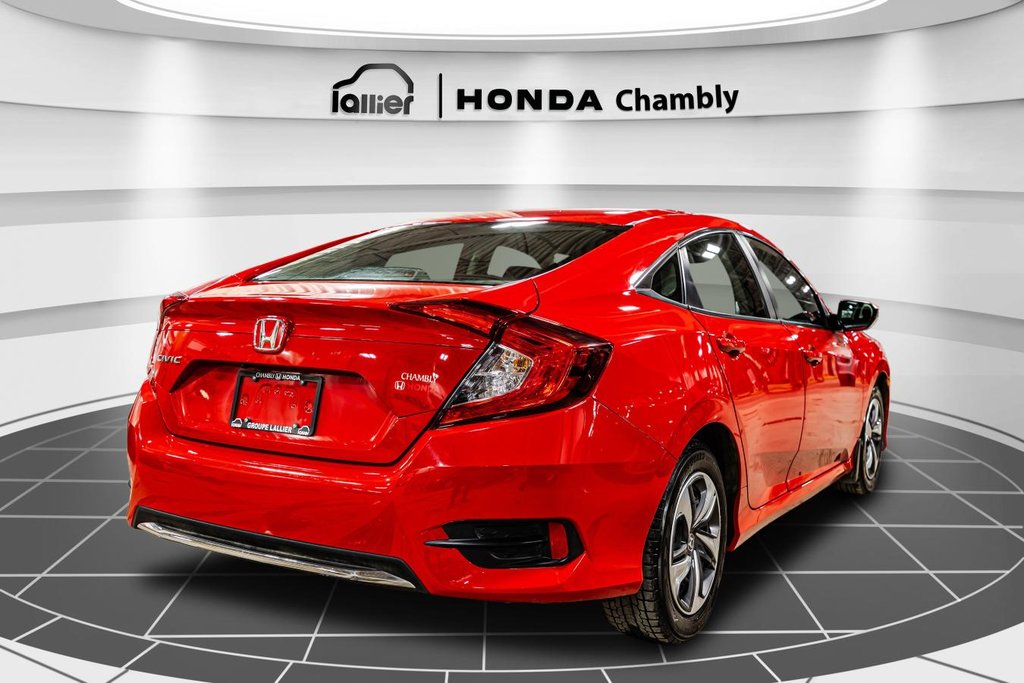 2021 Honda Civic LX CVT I GARANTIE 10 ANS/200 000 KM I SIGES CHAUFFANTS I SECURITE ACTIVE I CARPLAY in Montréal, Quebec - 7 - w1024h768px