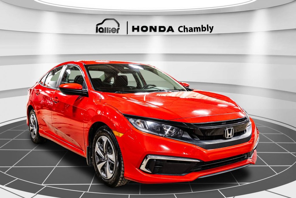 2021 Honda Civic LX CVT I GARANTIE 10 ANS/200 000 KM I SIGES CHAUFFANTS I SECURITE ACTIVE I CARPLAY in Montréal, Quebec - 9 - w1024h768px