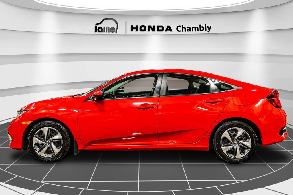 2021 Honda Civic LX CVT I GARANTIE 10 ANS/200 000 KM I SIGES CHAUFFANTS I SECURITE ACTIVE I CARPLAY in Montréal, Quebec - 4 - w1024h768px