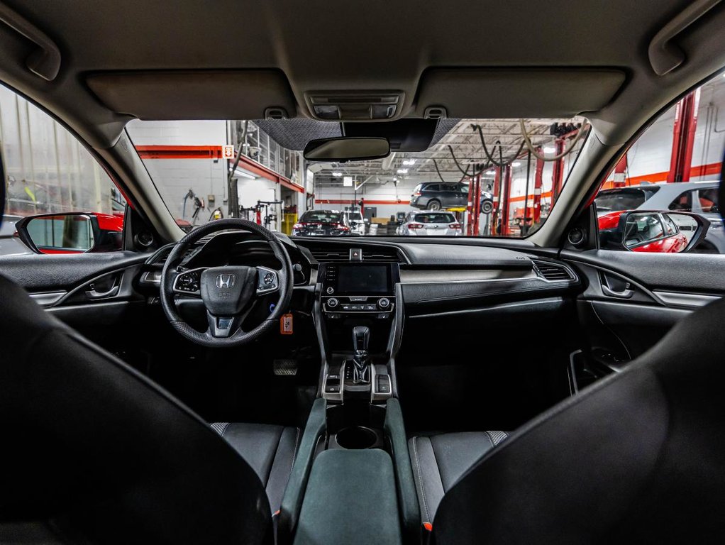 2021 Honda Civic LX CVT I GARANTIE 10 ANS/200 000 KM I SIGES CHAUFFANTS I SECURITE ACTIVE I CARPLAY in Montréal, Quebec - 14 - w1024h768px