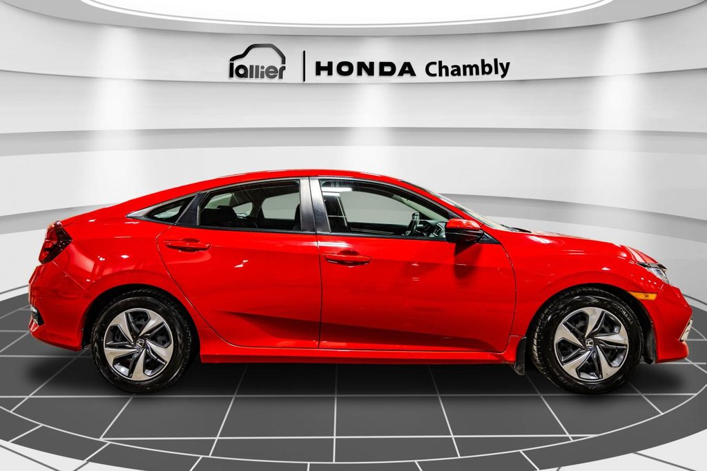 2021 Honda Civic LX CVT I GARANTIE 10 ANS/200 000 KM I SIGES CHAUFFANTS I SECURITE ACTIVE I CARPLAY in Montréal, Quebec - 8 - w1024h768px