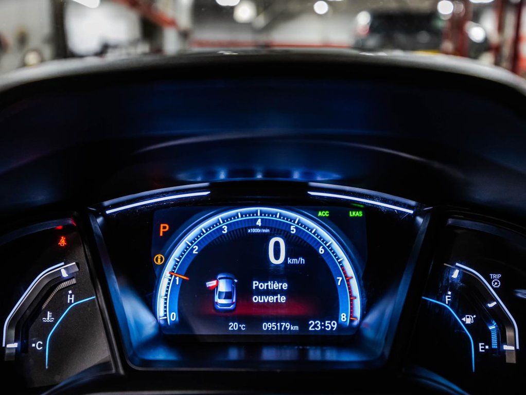 2021 Honda Civic LX CVT I GARANTIE 10 ANS/200 000 KM I SIGES CHAUFFANTS I SECURITE ACTIVE I CARPLAY in Montréal, Quebec - 22 - w1024h768px