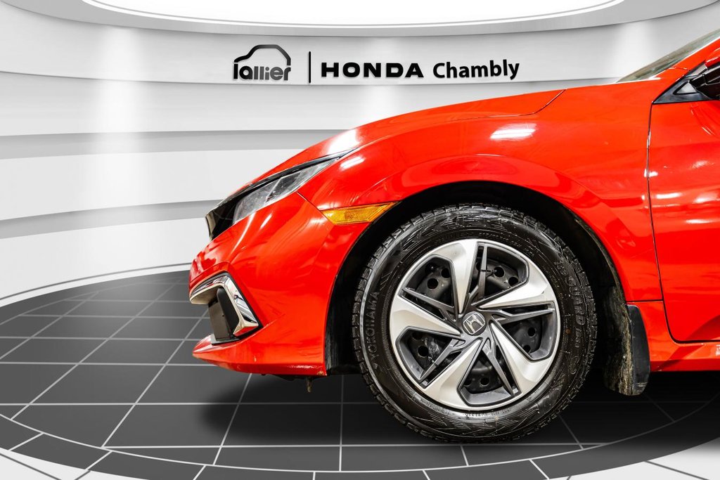 2021 Honda Civic LX CVT I GARANTIE 10 ANS/200 000 KM I SIGES CHAUFFANTS I SECURITE ACTIVE I CARPLAY in Montréal, Quebec - 10 - w1024h768px