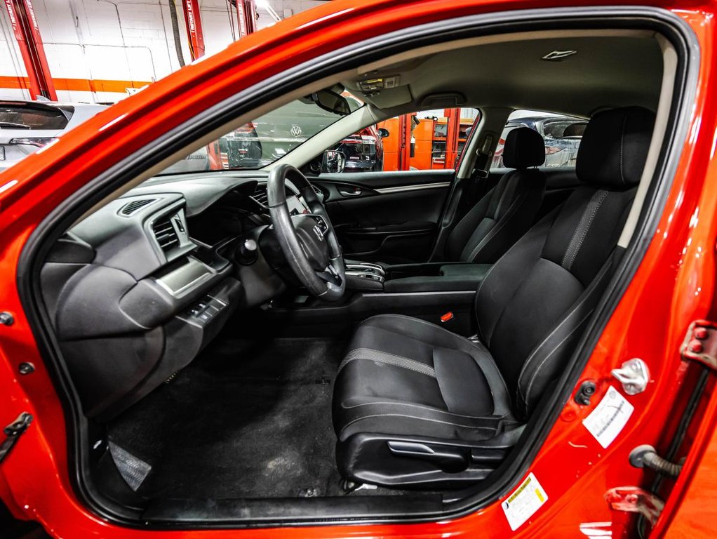2021 Honda Civic LX CVT I GARANTIE 10 ANS/200 000 KM I SIGES CHAUFFANTS I SECURITE ACTIVE I CARPLAY in Montréal, Quebec - 18 - w1024h768px