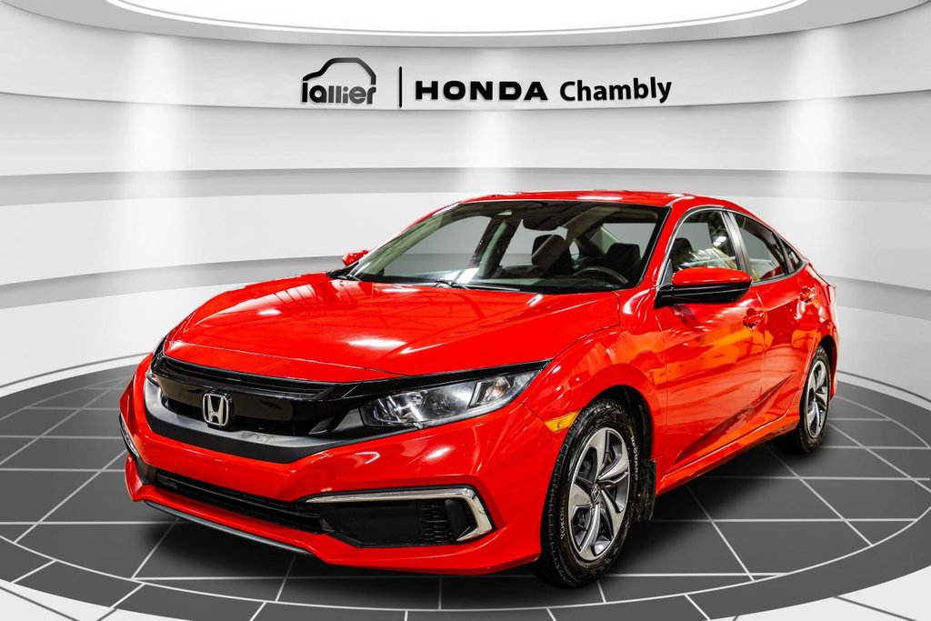 2021 Honda Civic LX CVT I GARANTIE 10 ANS/200 000 KM I SIGES CHAUFFANTS I SECURITE ACTIVE I CARPLAY in Montréal, Quebec - 3 - w1024h768px
