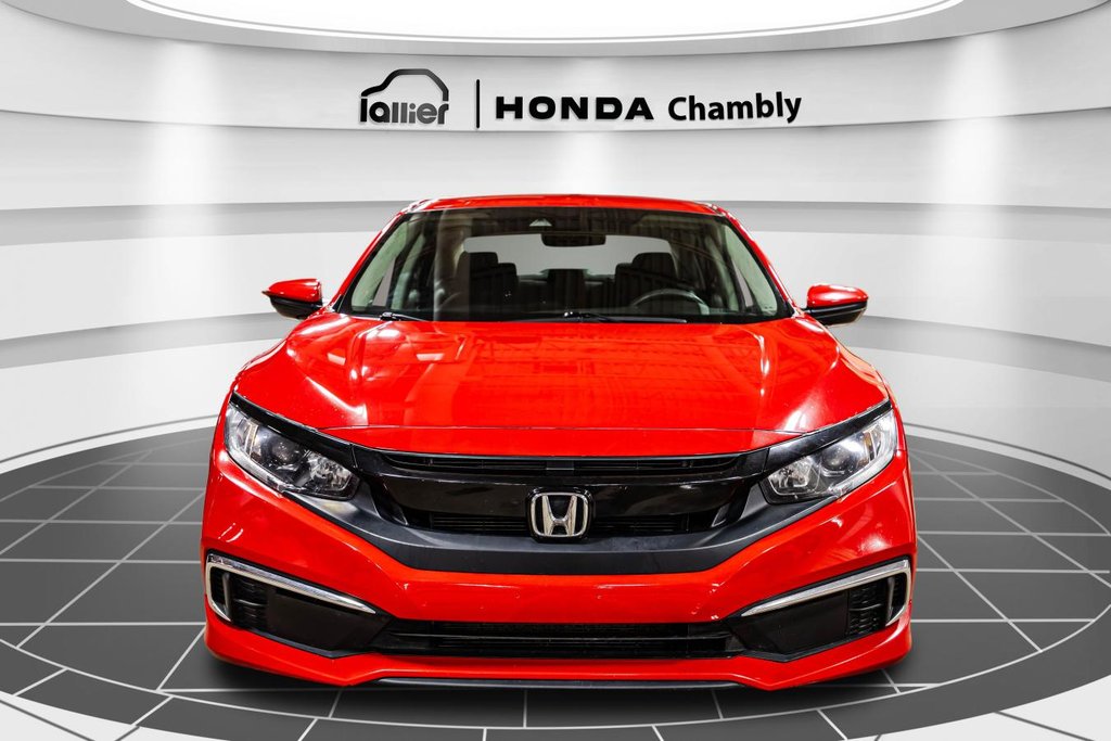 2021 Honda Civic LX CVT I GARANTIE 10 ANS/200 000 KM I SIGES CHAUFFANTS I SECURITE ACTIVE I CARPLAY in Montréal, Quebec - 2 - w1024h768px