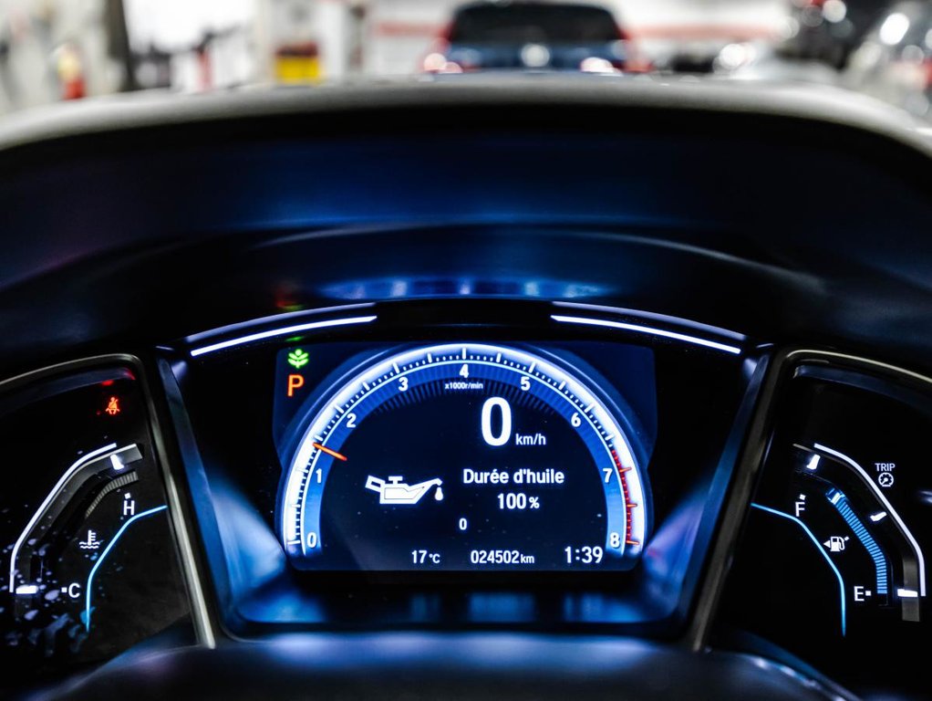 2021 Honda Civic EX 24 500 KM I TOIT OUVANT I CARPLAY I SIEGES CHAUFFANTS I MAGS I DEMARREUR I SECURITE ACTIVE in Montréal, Quebec - 24 - w1024h768px