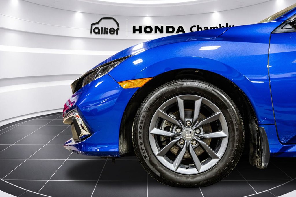 2021 Honda Civic EX 24 500 KM I TOIT OUVANT I CARPLAY I SIEGES CHAUFFANTS I MAGS I DEMARREUR I SECURITE ACTIVE in Montréal, Quebec - 10 - w1024h768px