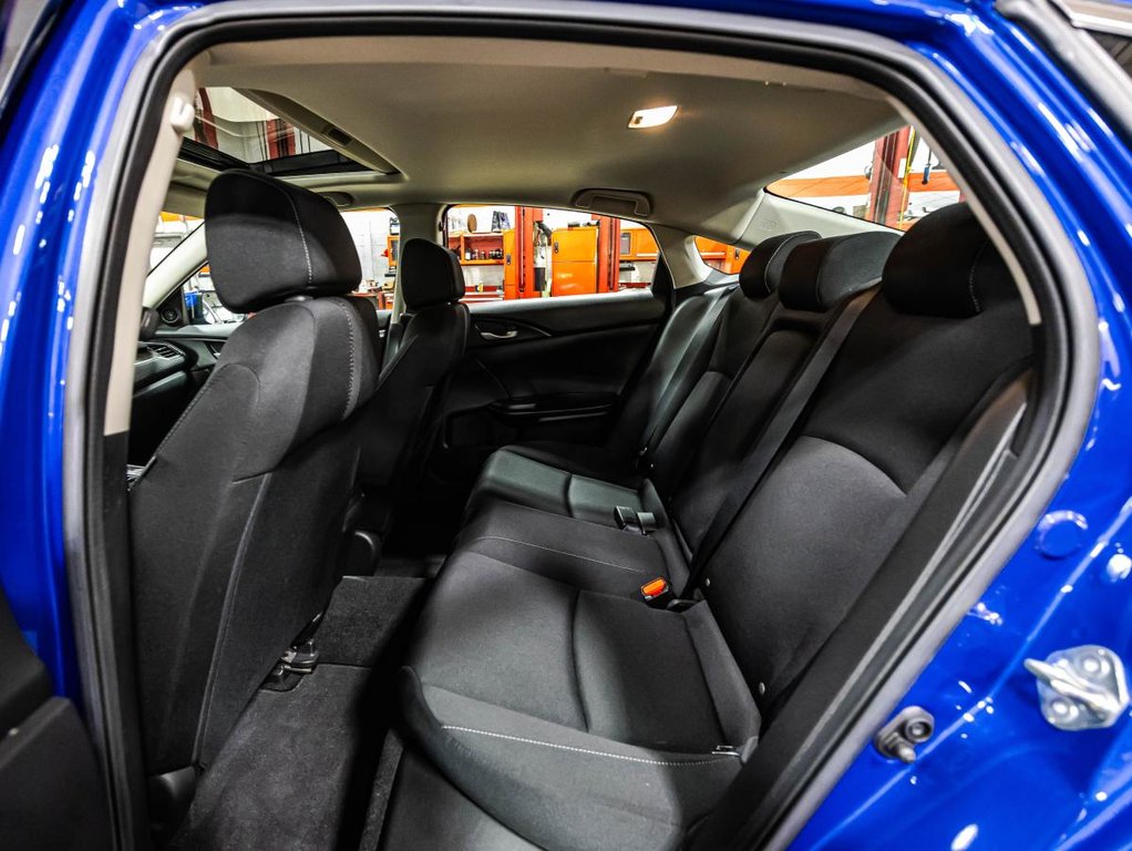 2021 Honda Civic EX 24 500 KM I TOIT OUVANT I CARPLAY I SIEGES CHAUFFANTS I MAGS I DEMARREUR I SECURITE ACTIVE in Montréal, Quebec - 14 - w1024h768px
