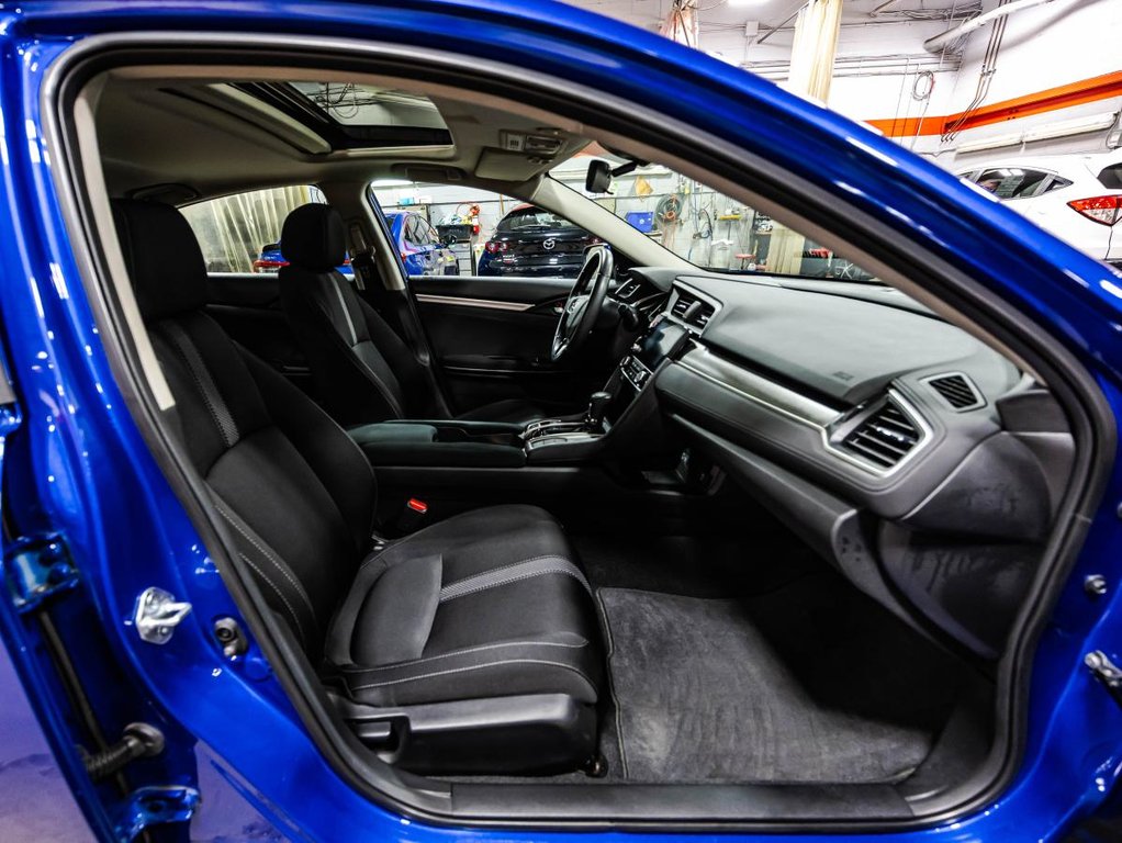 2021 Honda Civic EX 24 500 KM I TOIT OUVANT I CARPLAY I SIEGES CHAUFFANTS I MAGS I DEMARREUR I SECURITE ACTIVE in Montréal, Quebec - 18 - w1024h768px