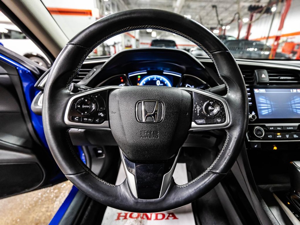 2021 Honda Civic EX 24 500 KM I TOIT OUVANT I CARPLAY I SIEGES CHAUFFANTS I MAGS I DEMARREUR I SECURITE ACTIVE in Montréal, Quebec - 23 - w1024h768px