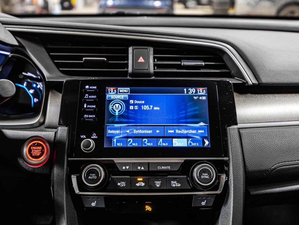 2021 Honda Civic EX 24 500 KM I TOIT OUVANT I CARPLAY I SIEGES CHAUFFANTS I MAGS I DEMARREUR I SECURITE ACTIVE in Montréal, Quebec - 25 - w1024h768px