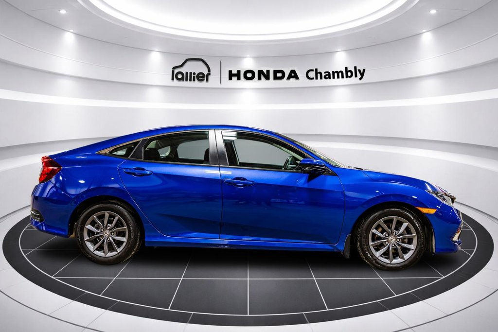 2021 Honda Civic EX 24 500 KM I TOIT OUVANT I CARPLAY I SIEGES CHAUFFANTS I MAGS I DEMARREUR I SECURITE ACTIVE in Montréal, Quebec - 8 - w1024h768px