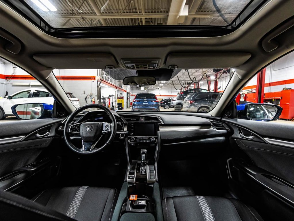 2021 Honda Civic EX 24 500 KM I TOIT OUVANT I CARPLAY I SIEGES CHAUFFANTS I MAGS I DEMARREUR I SECURITE ACTIVE in Montréal, Quebec - 15 - w1024h768px