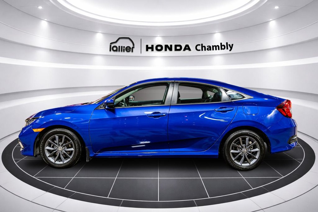 2021 Honda Civic EX 24 500 KM I TOIT OUVANT I CARPLAY I SIEGES CHAUFFANTS I MAGS I DEMARREUR I SECURITE ACTIVE in Montréal, Quebec - 4 - w1024h768px