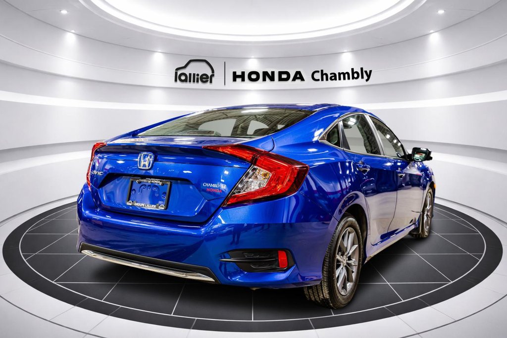2021 Honda Civic EX 24 500 KM I TOIT OUVANT I CARPLAY I SIEGES CHAUFFANTS I MAGS I DEMARREUR I SECURITE ACTIVE in Montréal, Quebec - 7 - w1024h768px
