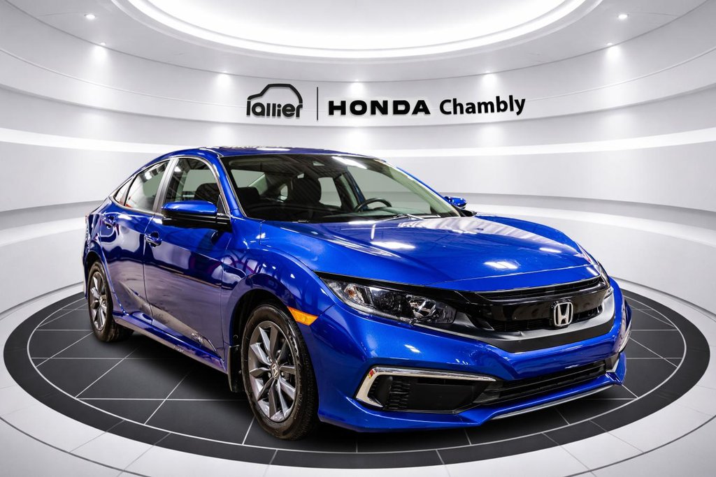 2021 Honda Civic EX 24 500 KM I TOIT OUVANT I CARPLAY I SIEGES CHAUFFANTS I MAGS I DEMARREUR I SECURITE ACTIVE in Montréal, Quebec - 9 - w1024h768px