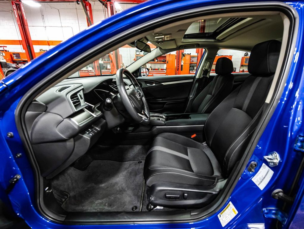 2021 Honda Civic EX 24 500 KM I TOIT OUVANT I CARPLAY I SIEGES CHAUFFANTS I MAGS I DEMARREUR I SECURITE ACTIVE in Montréal, Quebec - 20 - w1024h768px
