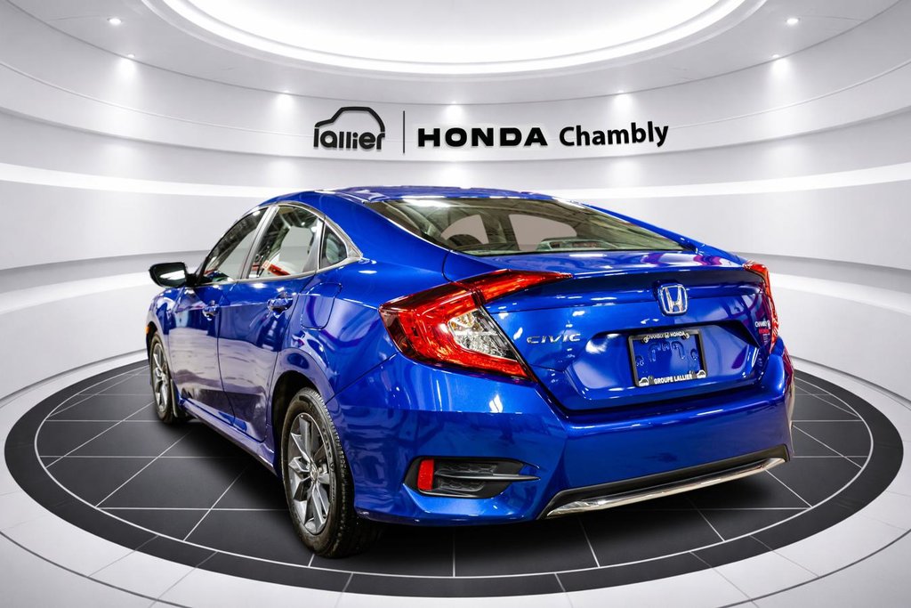 2021 Honda Civic EX 24 500 KM I TOIT OUVANT I CARPLAY I SIEGES CHAUFFANTS I MAGS I DEMARREUR I SECURITE ACTIVE in Montréal, Quebec - 5 - w1024h768px
