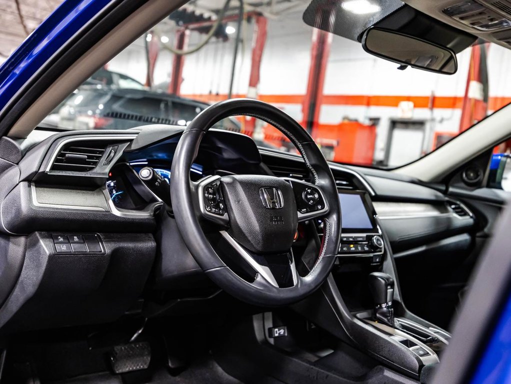 2021 Honda Civic EX 24 500 KM I TOIT OUVANT I CARPLAY I SIEGES CHAUFFANTS I MAGS I DEMARREUR I SECURITE ACTIVE in Montréal, Quebec - 21 - w1024h768px