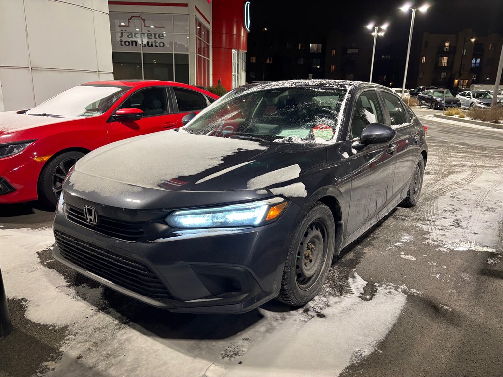 2022 Honda Civic LX in , Quebec - 1 - w1024h768px