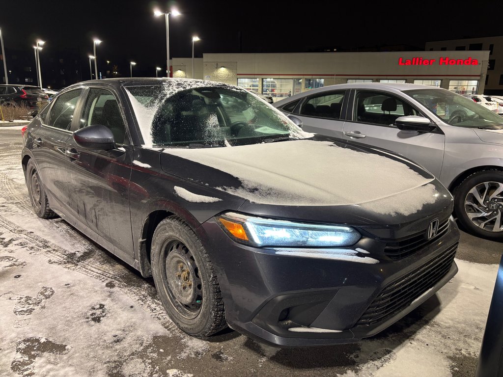 2022 Honda Civic LX in , Quebec - 2 - w1024h768px