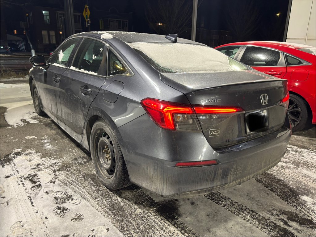 2022 Honda Civic LX in , Quebec - 4 - w1024h768px